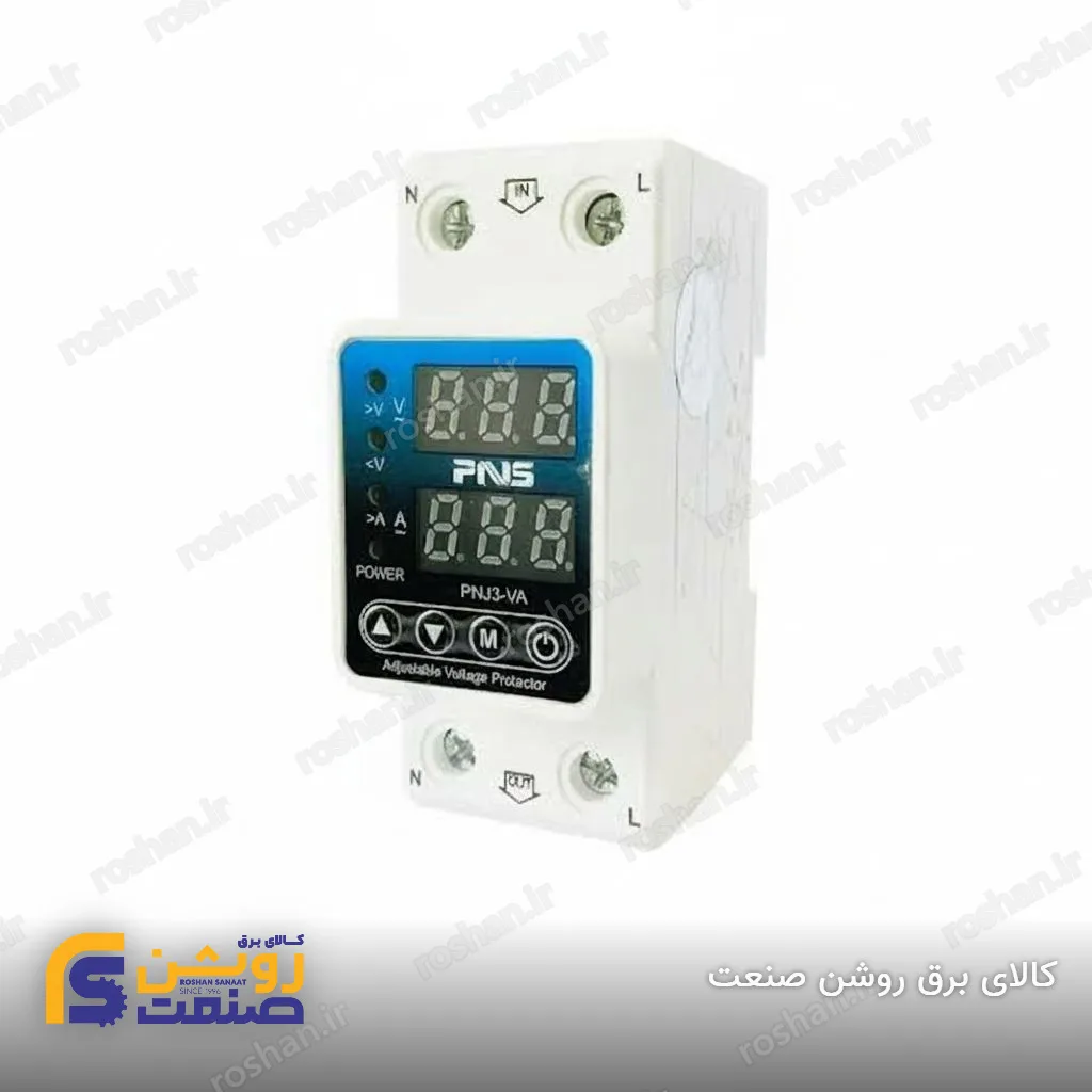 محافظ ولتاژ جریان 2 پل 80 آمپر