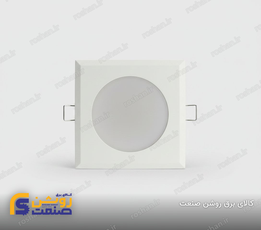 چراغ توکار 8 مدل راسا (سایز برش 7.5 سانتی‌متر) 2