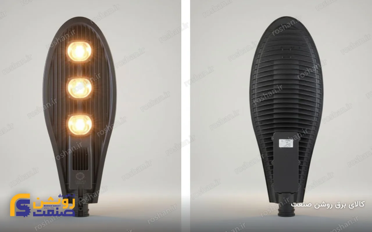 چراغ خیابانی COB آلفا پرو 150W