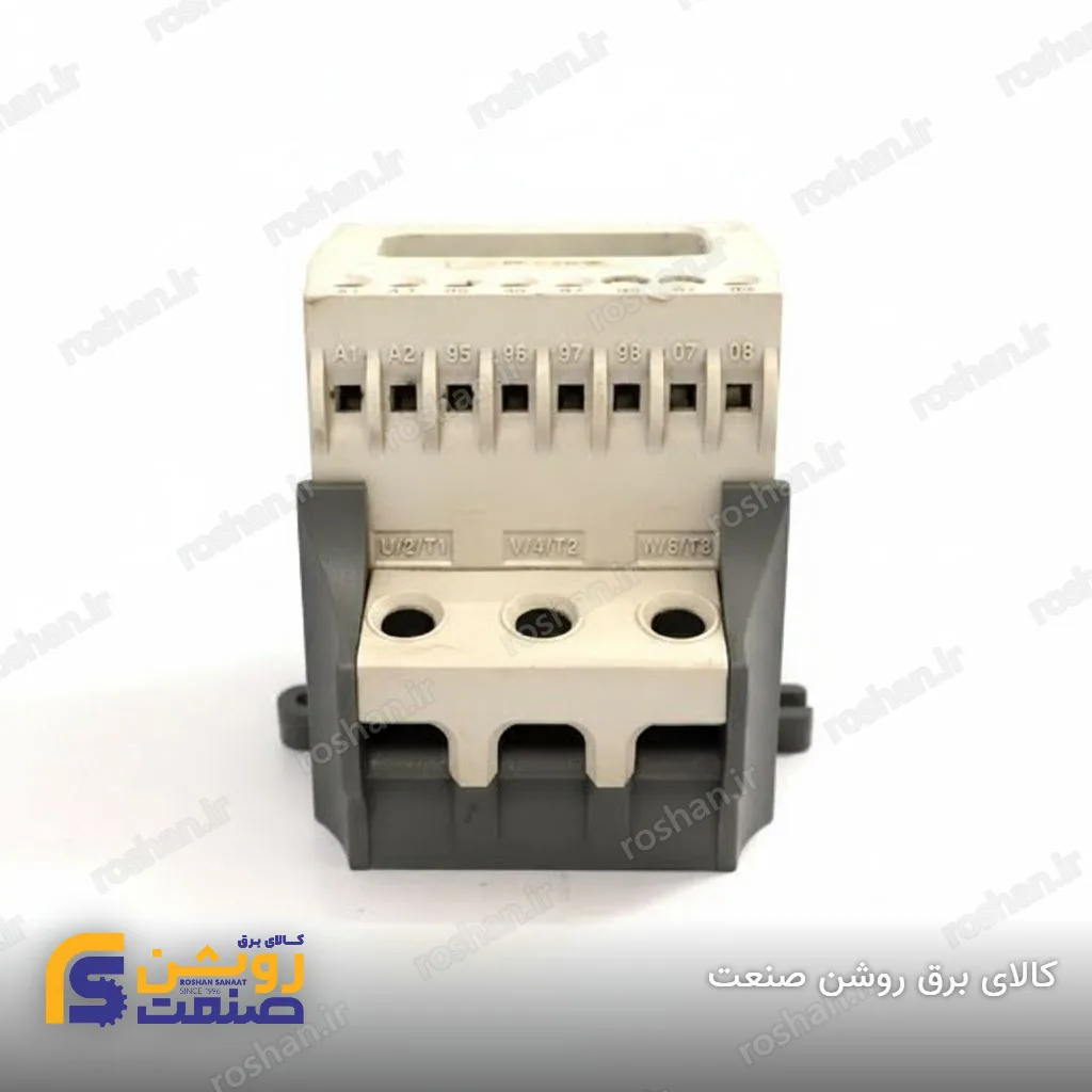 دیجیتال - تنظیمات جریان: 0.5A تا 6A - کنتاکت خطا - حفاظتها
