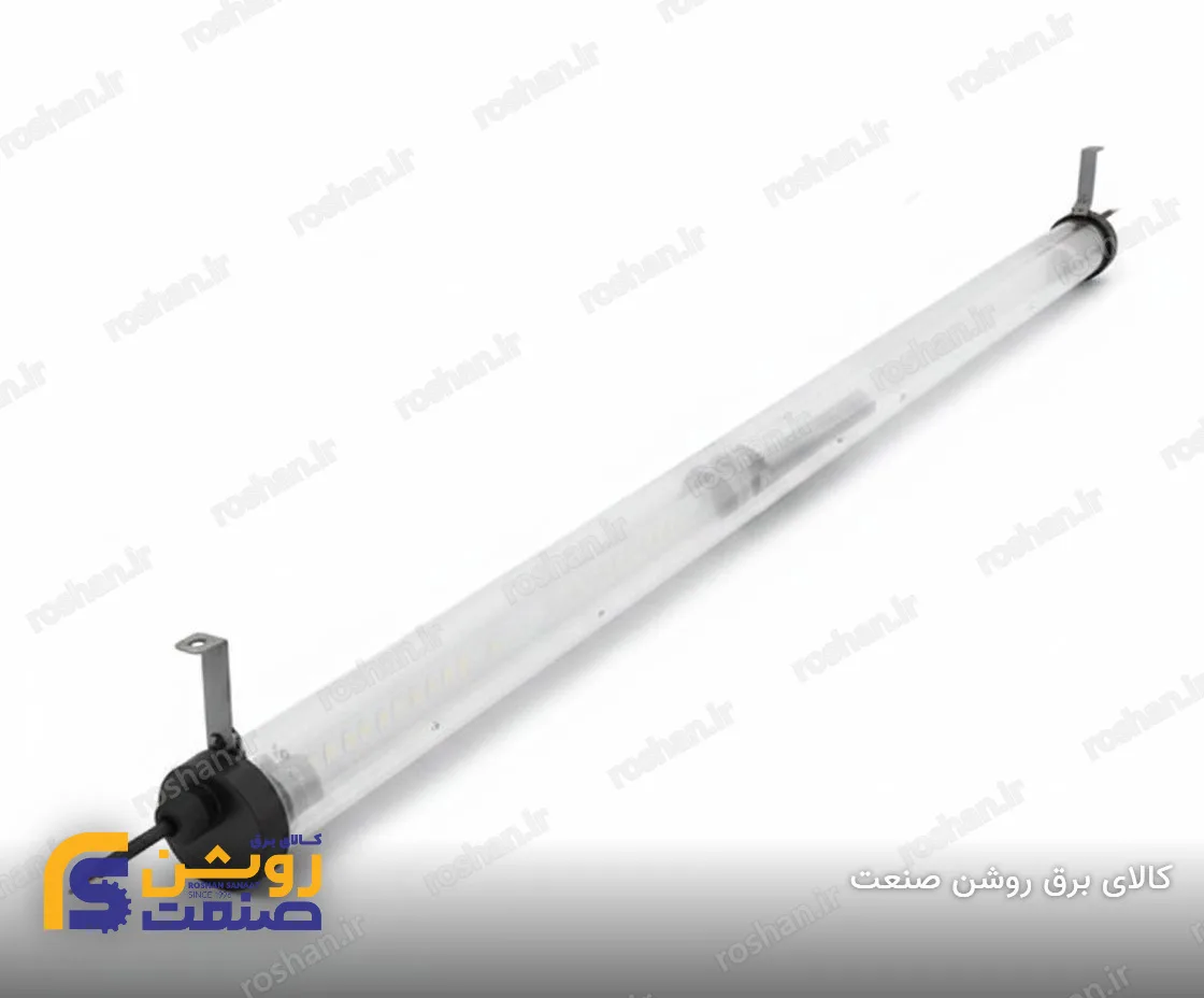 چراغ صنعتی ضد گرد و غبار مدل ساتین - 45 وات - L1200mm - نور دوطرفه - 4000K