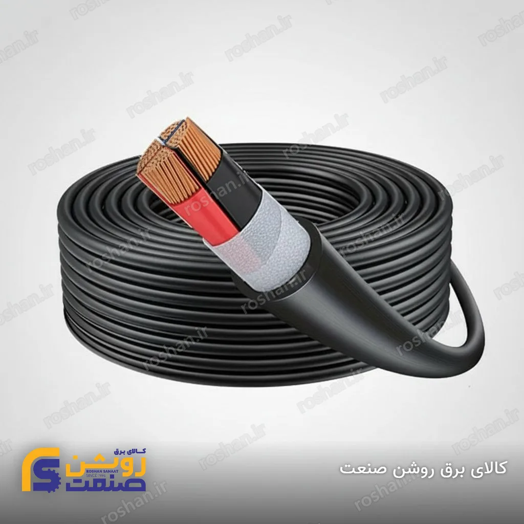 کابل مفتولی NYY 3×70+35 رسانا کابل