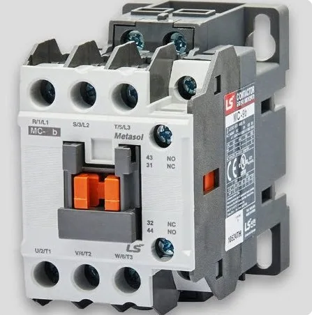 30KW - 65A - دو کنتاکت کمکی باز و بسته - بوبین AC - VAC 220