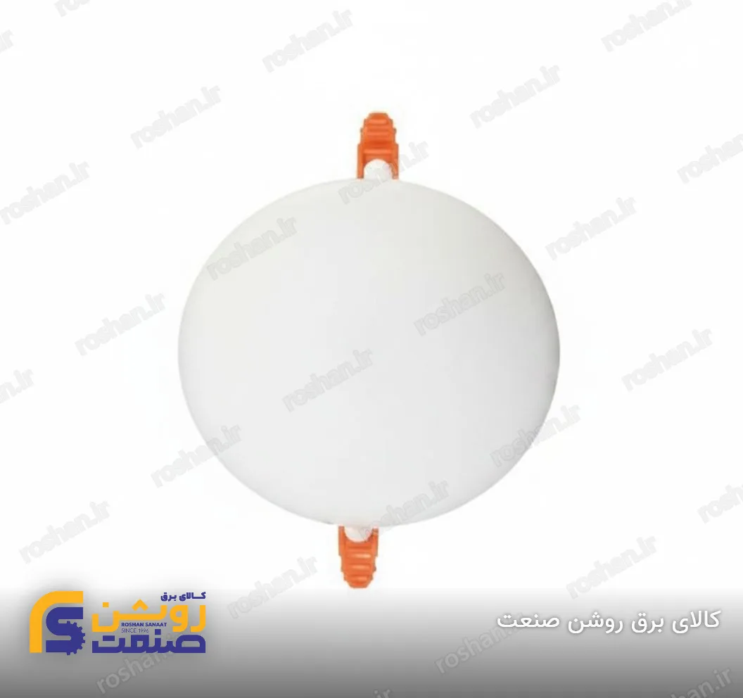 پنل فول‌لایت آذین توکار گرد 25W