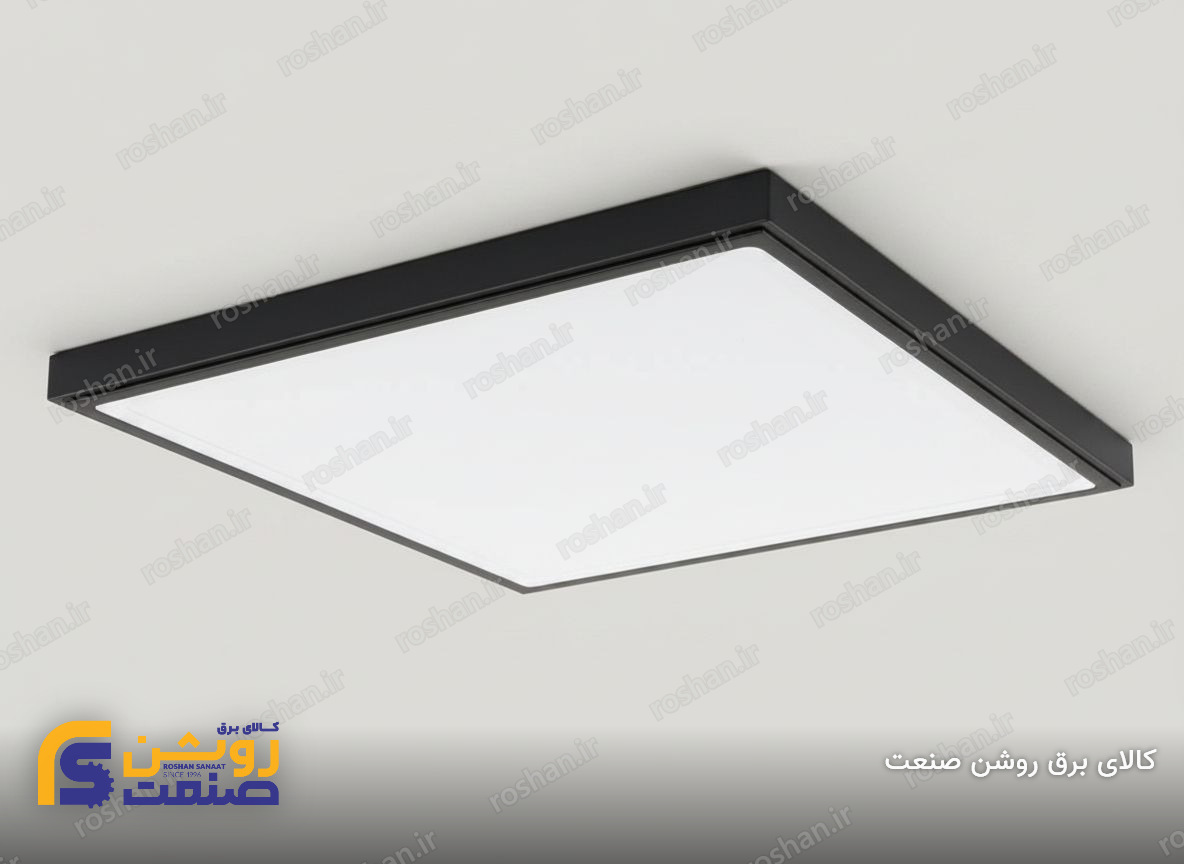 پنل مدل آیین 60×60 سانتی‌متر دیفیوزر ساده 2