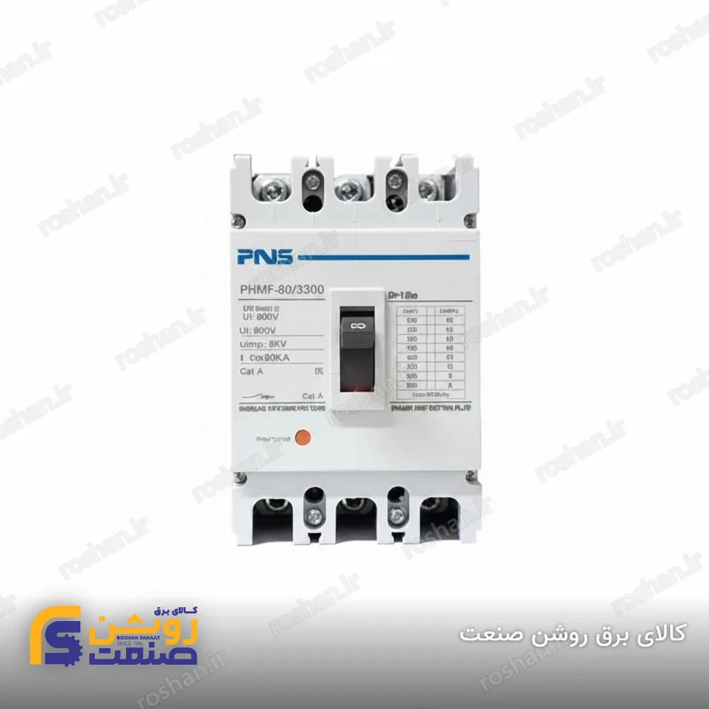 کلید اتوماتیک فیکس 80 آمپر 3 پل