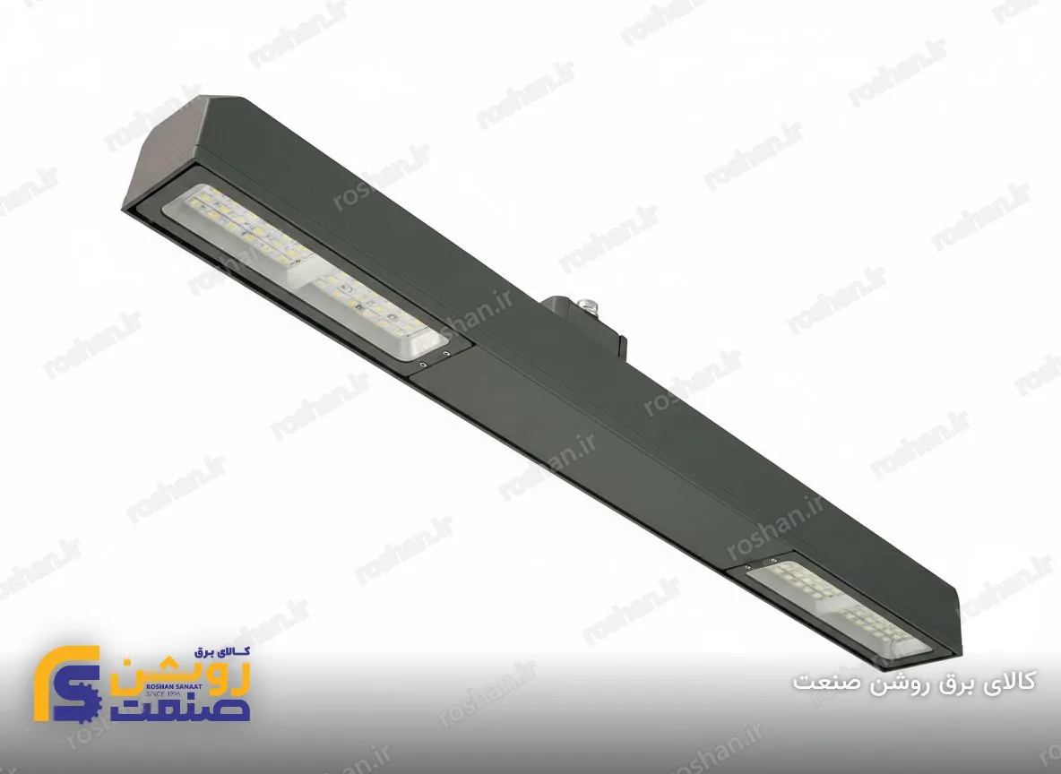 چراغ صنعتی ضد گرد و غبار مدل تنیس آویز - 160 وات - 4000K