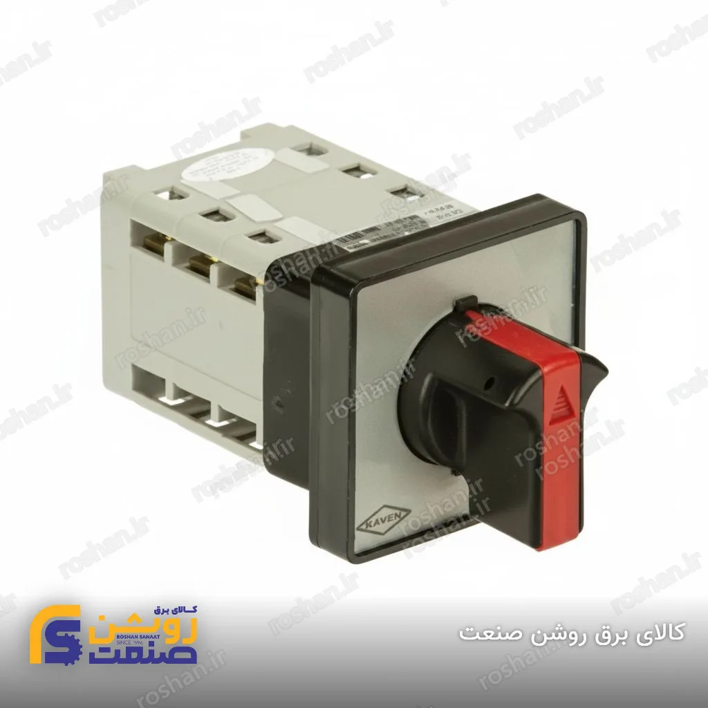 کلید گردان سلکتوری یک پل دو حالته با صفر 40 آمپر