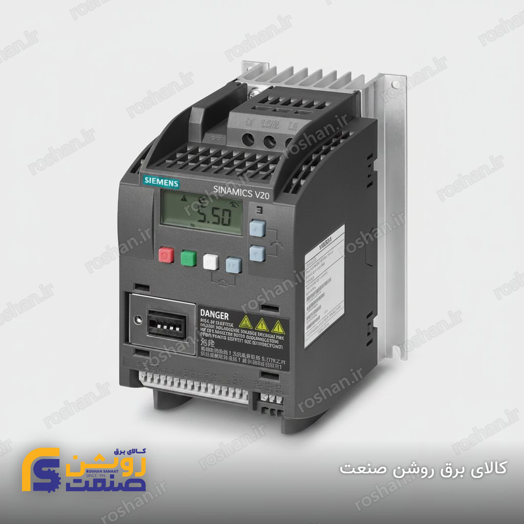 اینورتر تکفاز 0.75kW - تکفاز