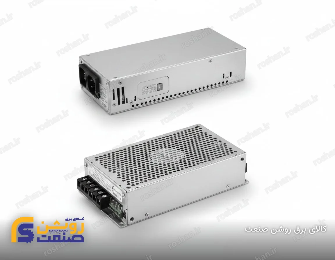 منبع تغذیه AC to DC - توان 100 وات