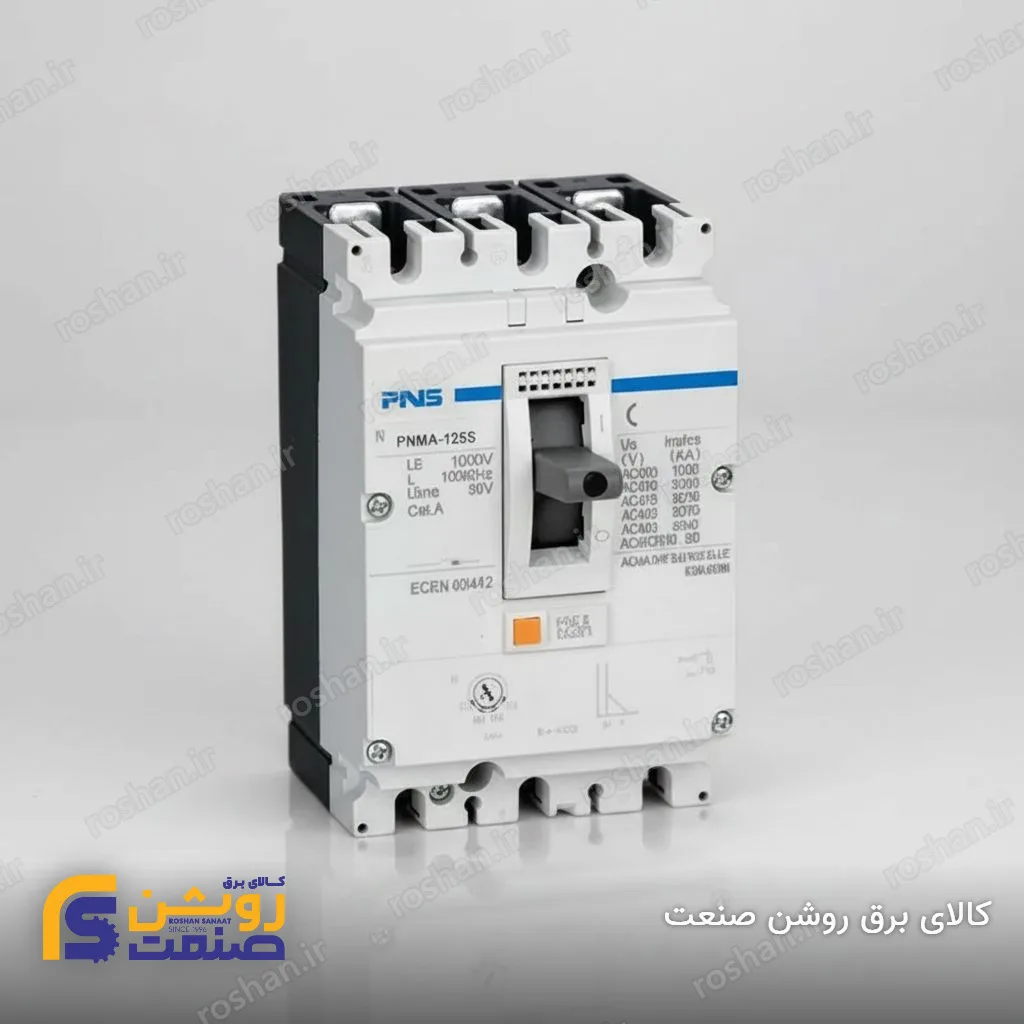 کلید اتوماتیک تنظیمی 630 آمپر 3 پل - رله الکترونیکی