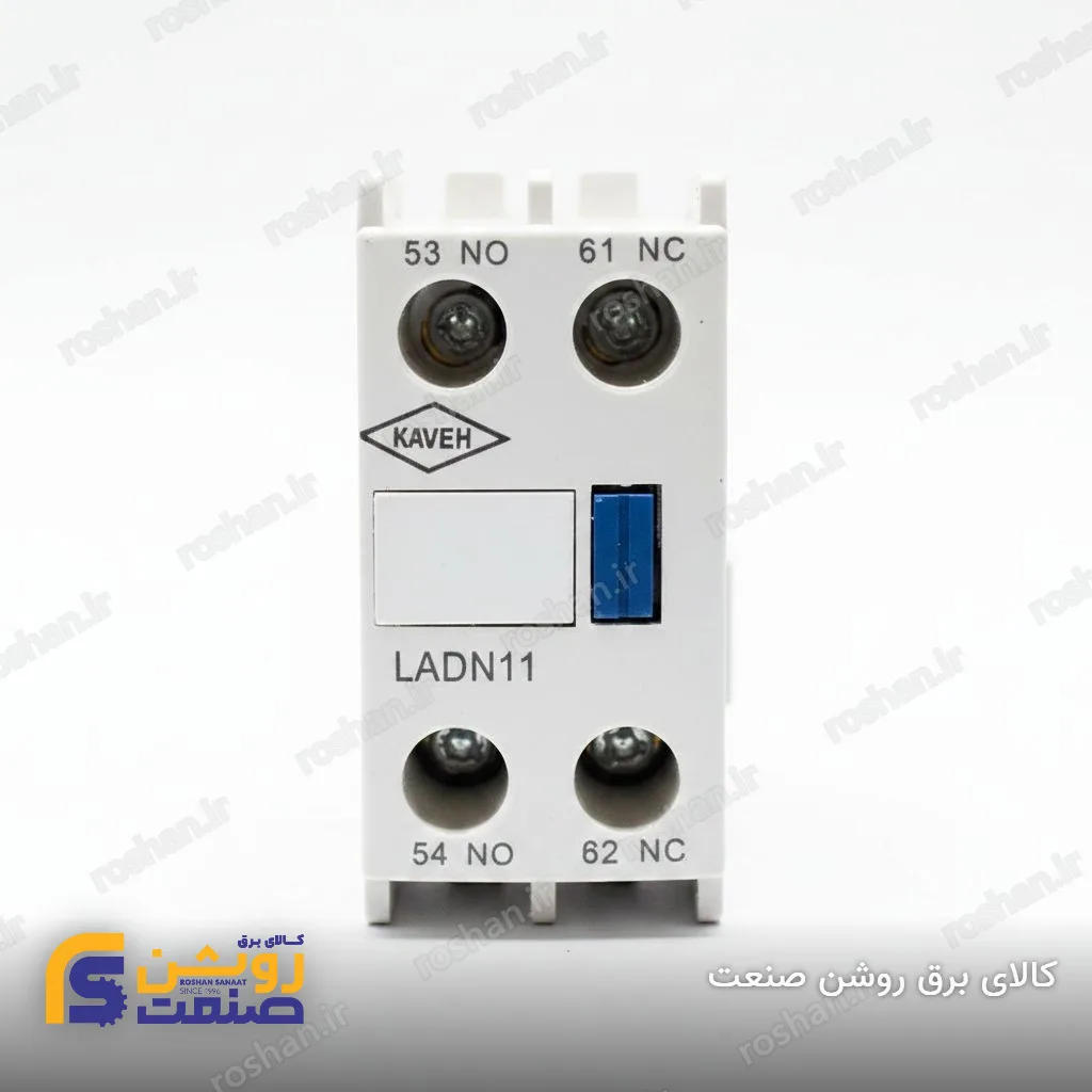 کنتاکت کمکی 1NO+1NC