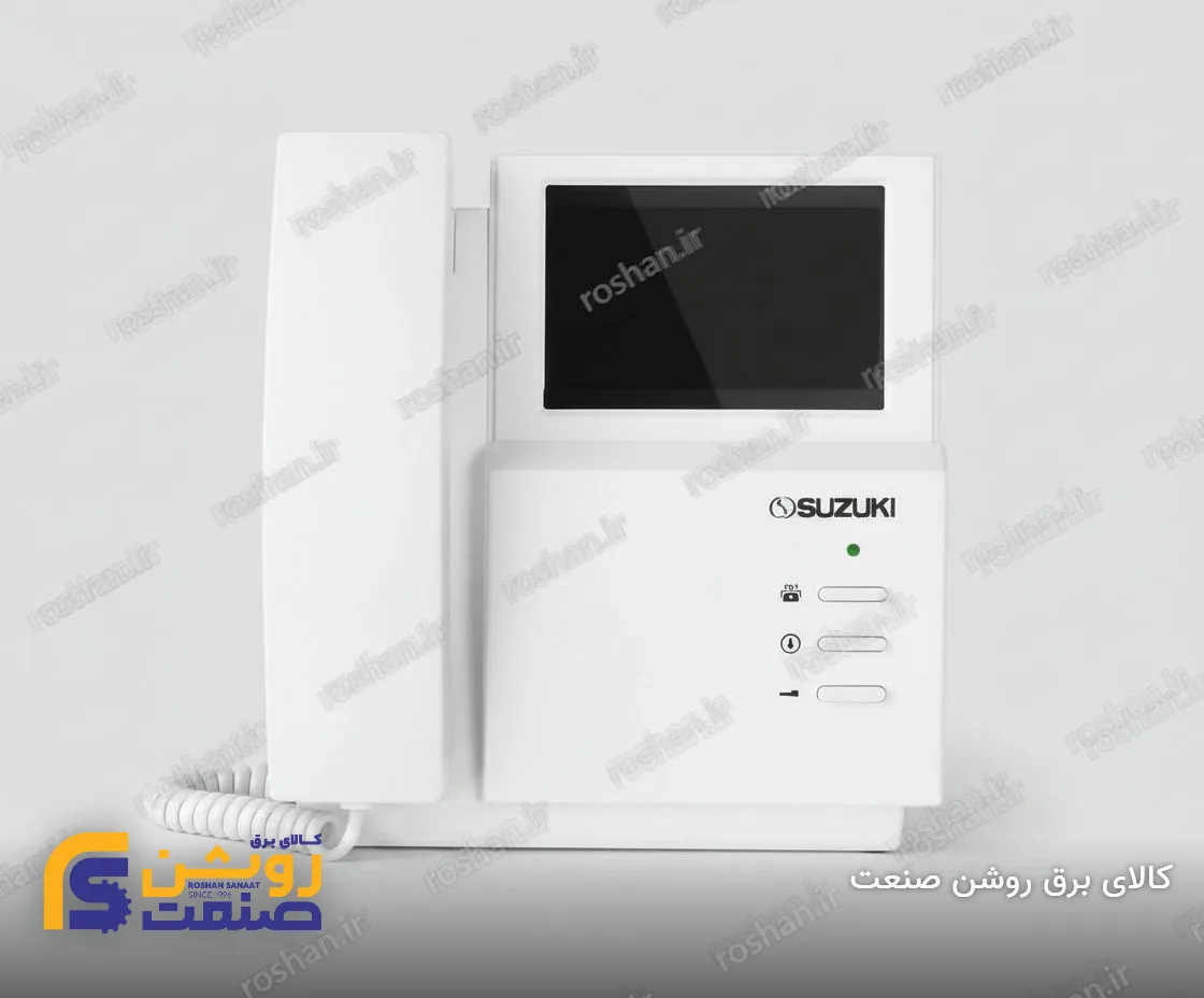 مانیتور آیفون تصویری سوزوکی مدل 423M