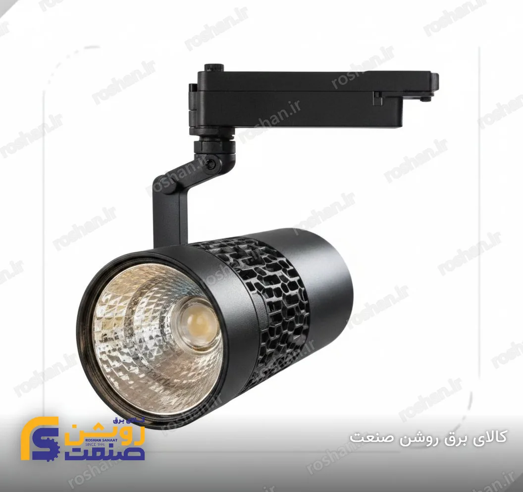 چراغ ریلی مروارید 50W - بدنه مشکی