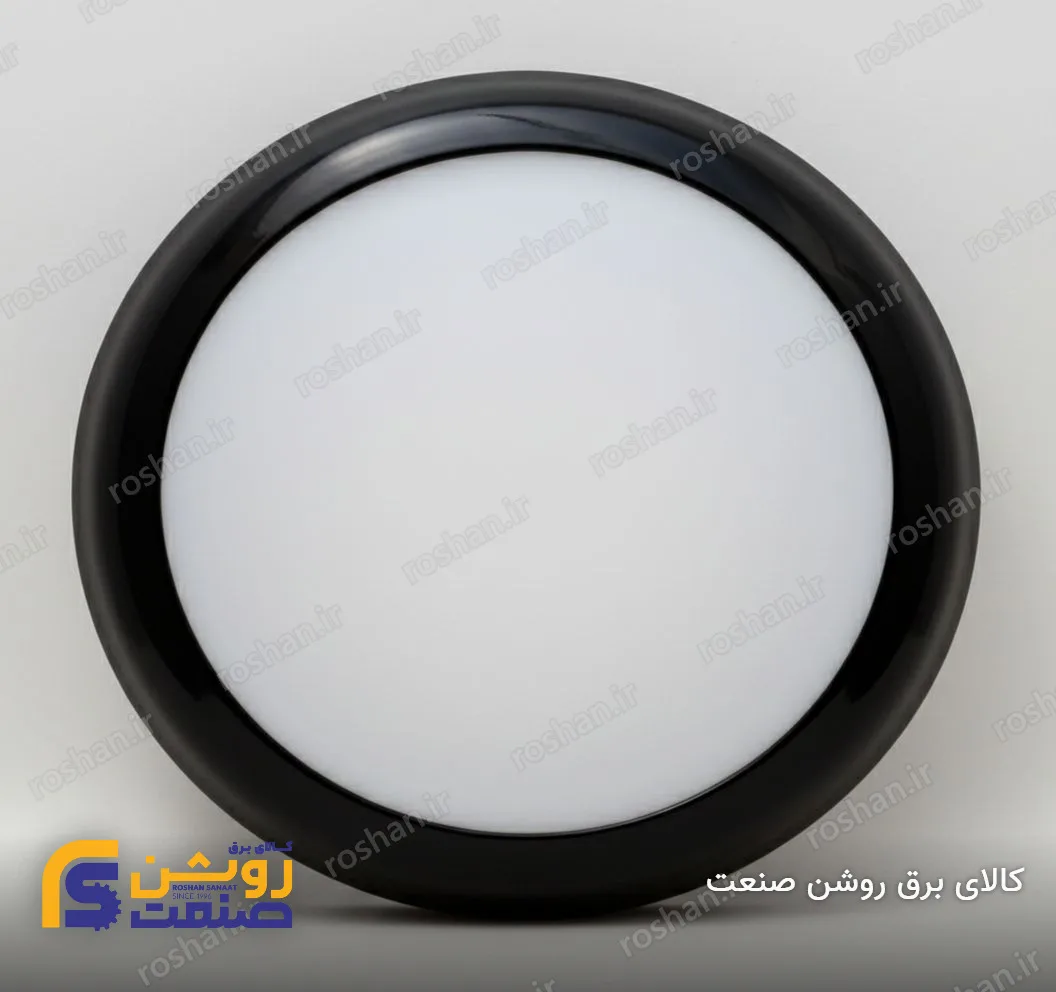 چراغ سقفی مدل آرگا با سنسور میکروویو (قطر 28 سانتی‌متر)