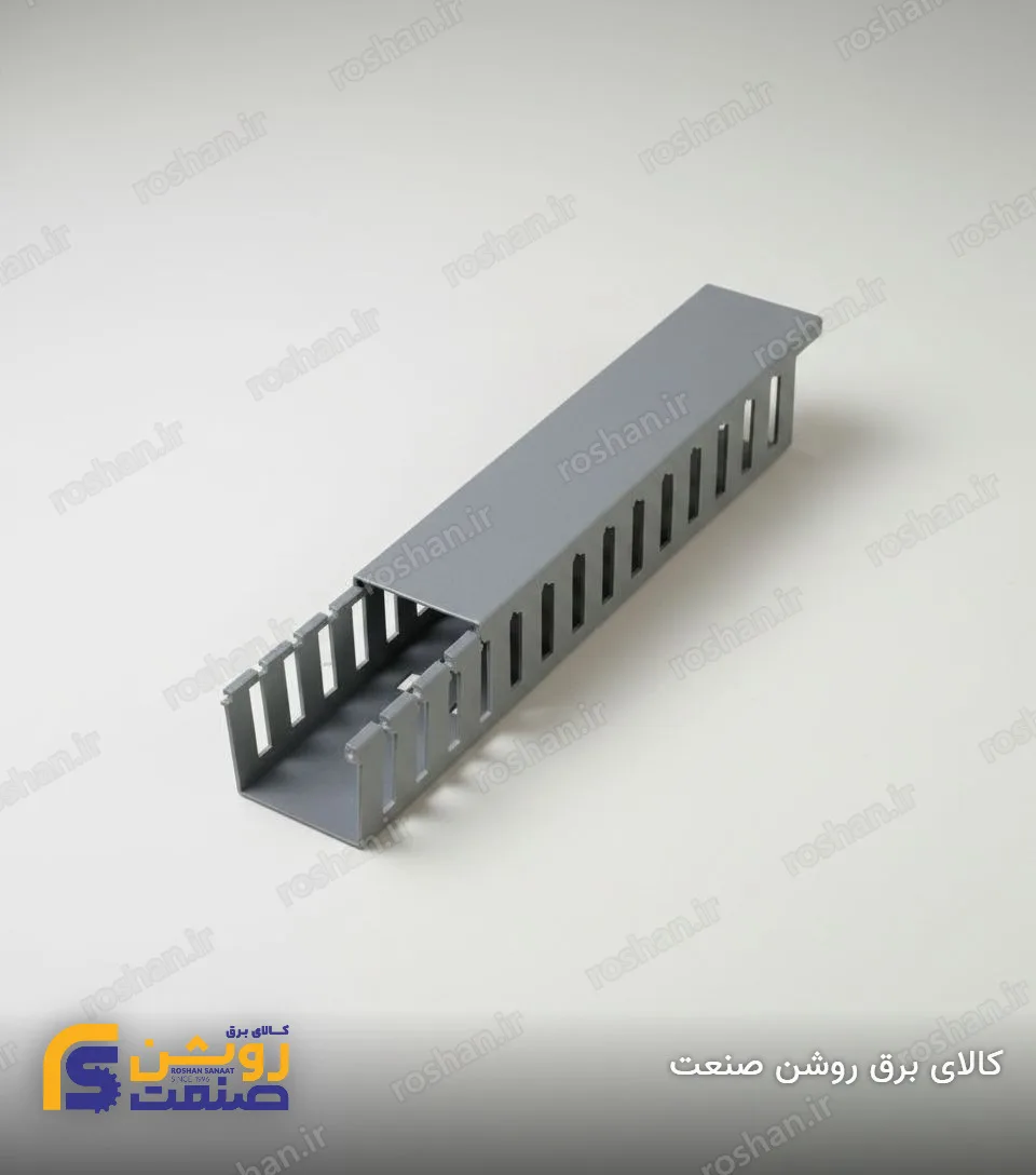 پل داکت شیاردار ۴۰×۴۰ میلی متر