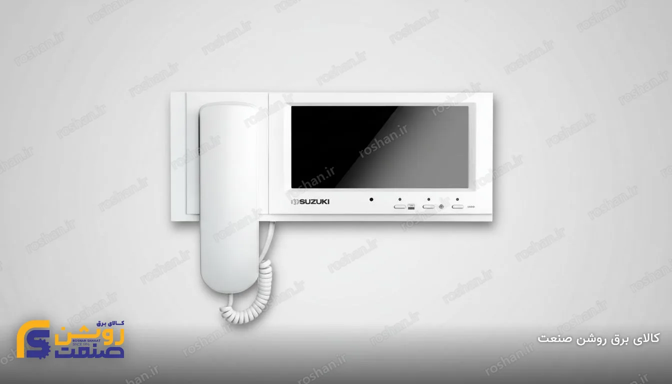 مانیتور آیفون تصویری سوزوکی مدل 725