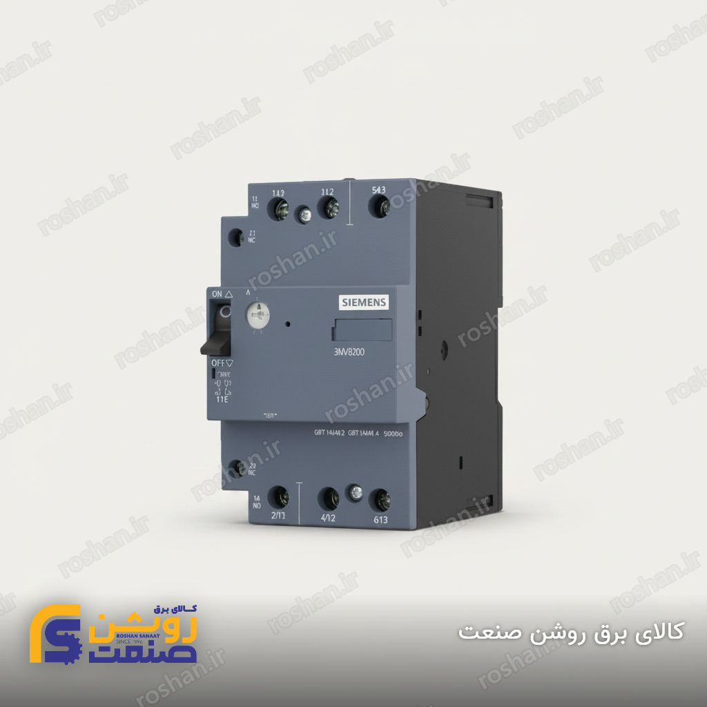کلید حرارتی 6 تا 10A