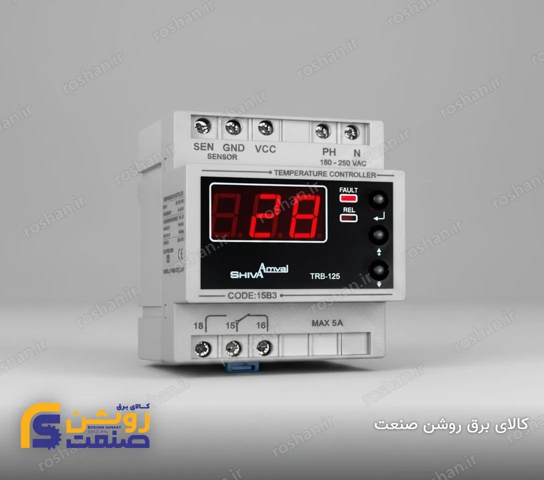 ترموستات 50- تا 125