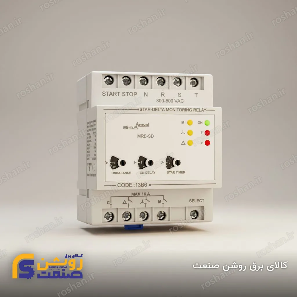 کنترل فاز ستاره مثلث