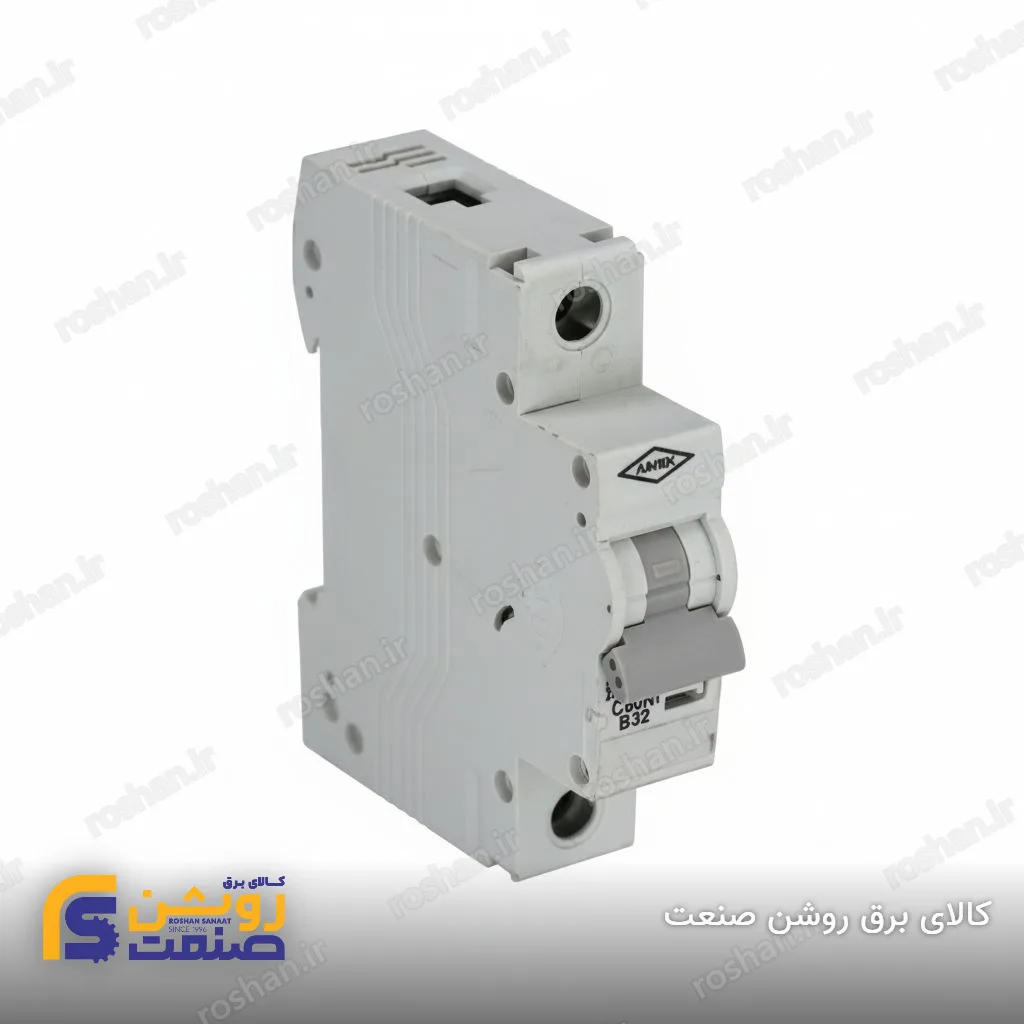 کلید فیوز سیلندری تک پل AC