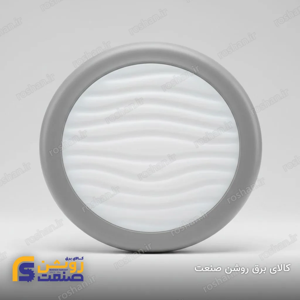 چراغ سقفی مدل افروغ با سنسور میکروویو (قطر 28 سانتی‌متر) 2