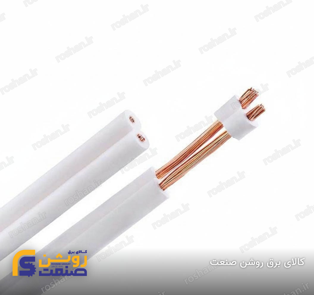 بند تخت 2×1.5 رسانا کابل