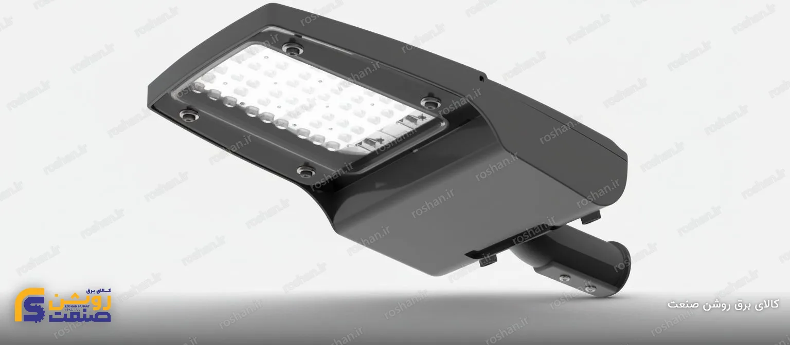 چراغ خیابانی LED مدل ستاره S (HE) - 100 وات - 4000K