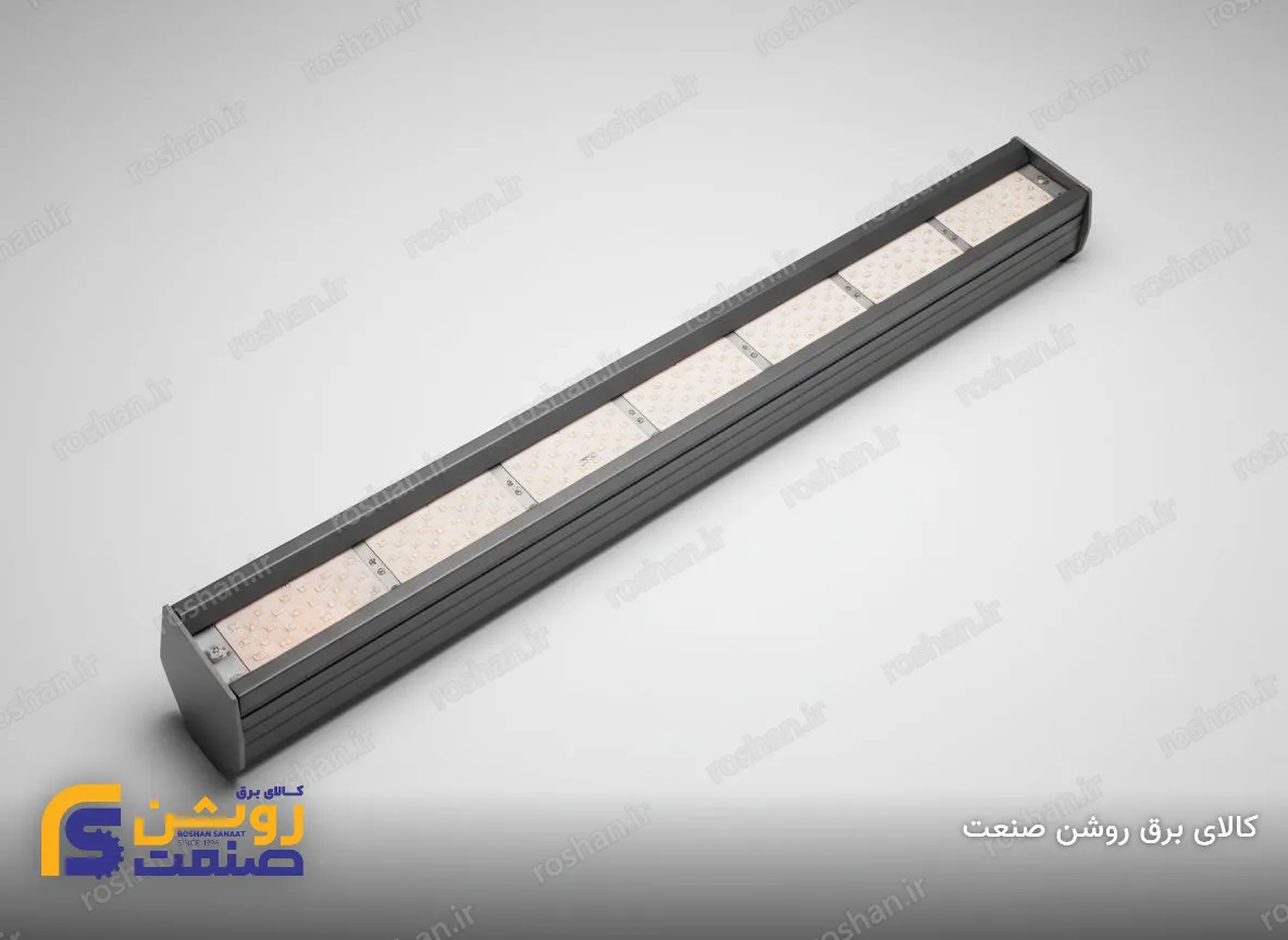 نورافکن خطی RGB مدل آذرخش 2 - 100 وات - L10000mm - ولتاژ 24V