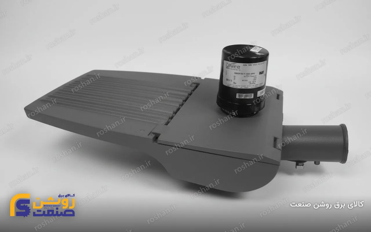 چراغ خیابانی هوشمند مدل ستاره L - 200 وات - 4000K