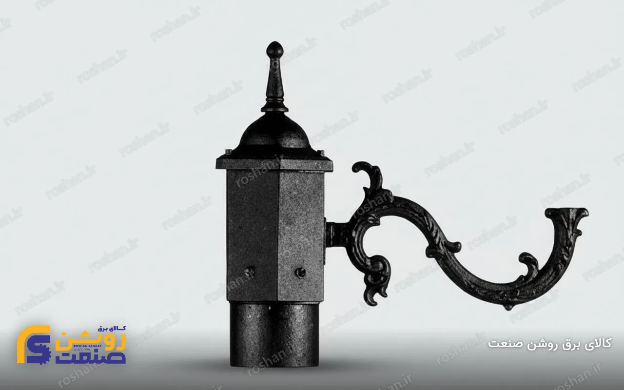 شفق تنه وسط تک شاخه رو به بالا پیچک