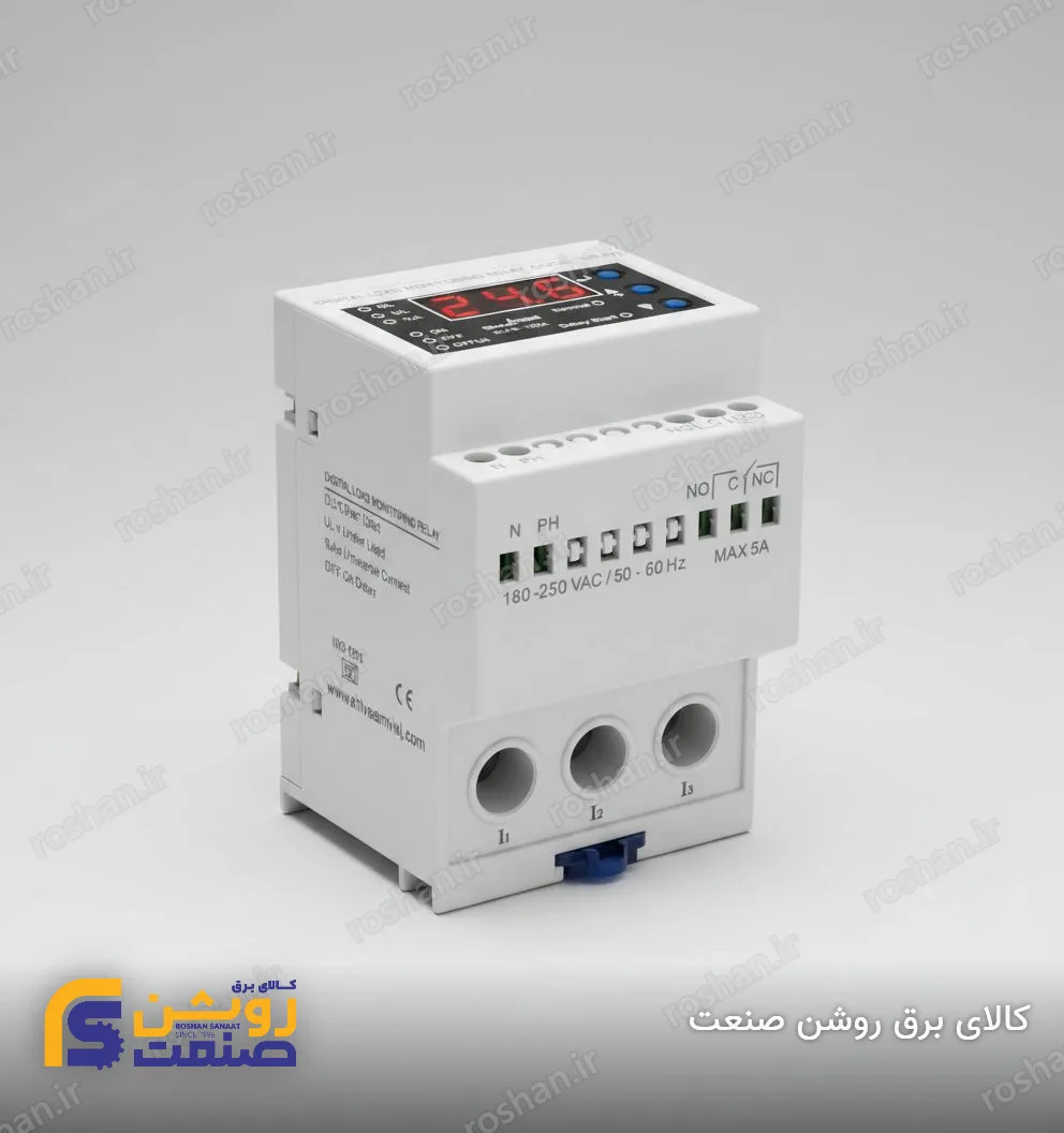 کنترل بار دیجیتال 0/1 تا 30 آمپر