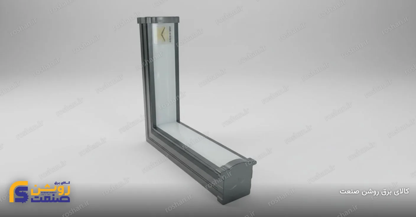 چراغ لاینز مدل نهال زاویه عمودی (23×23 سانتیمتر)