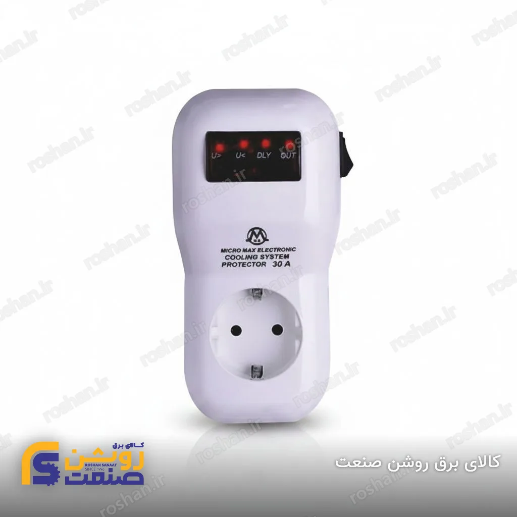 محافظ کولر گازی آنالوگ بدون کابل