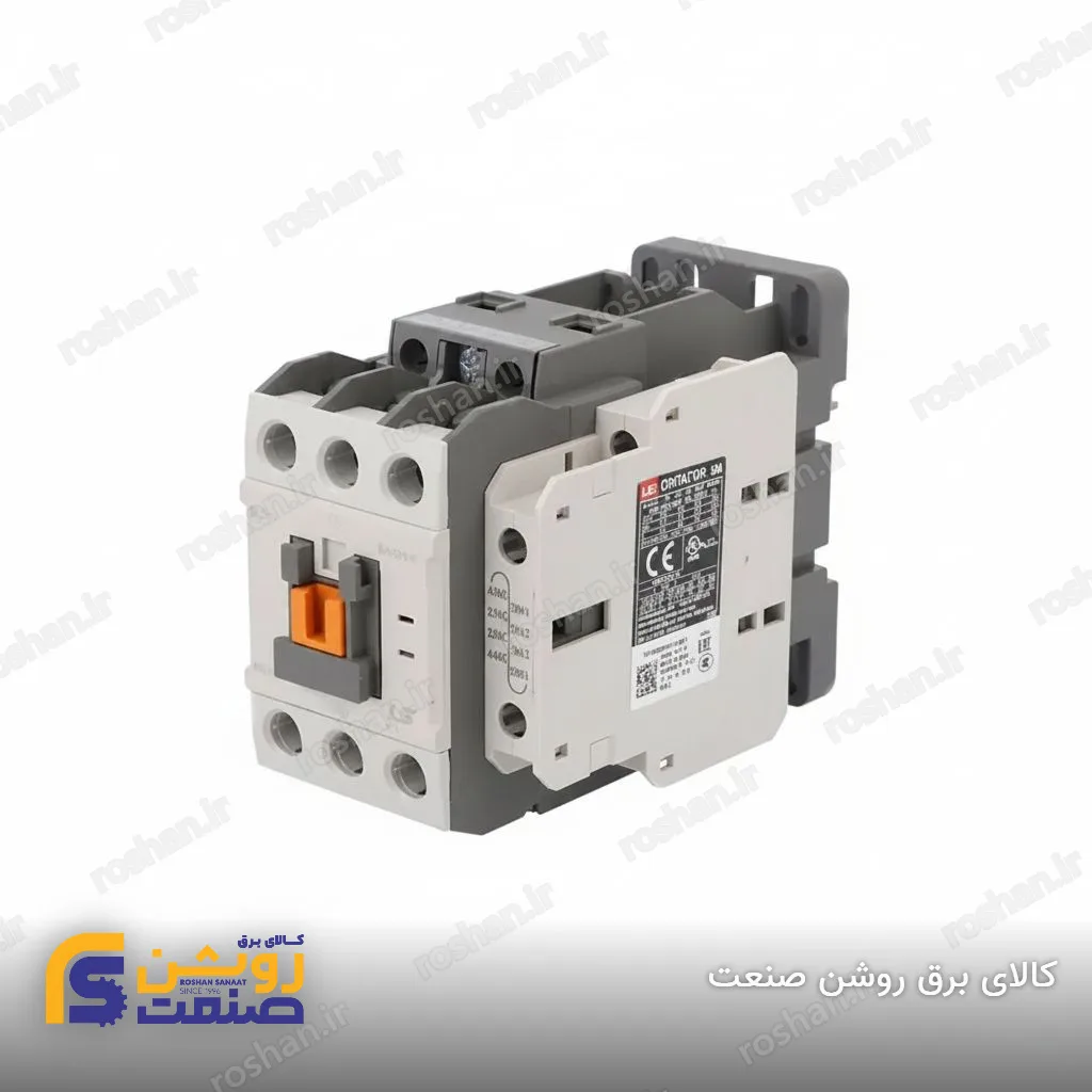 18.5KW - 40A - کنتاکت کمکی باز و بسته - بوبین AC3 - VDC 110