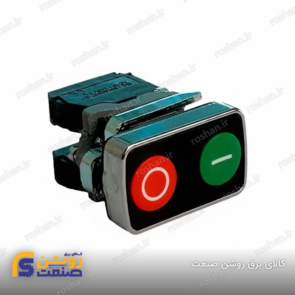 شستی دوبل فلزی
