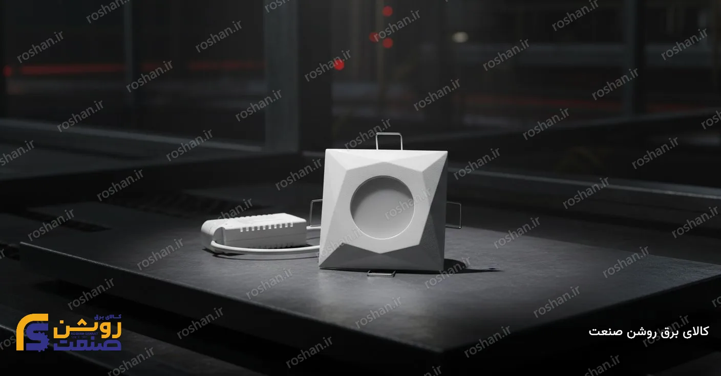 چراغ توکار 4 مدل آتا (سایز برش 3.5 سانتیمتر)