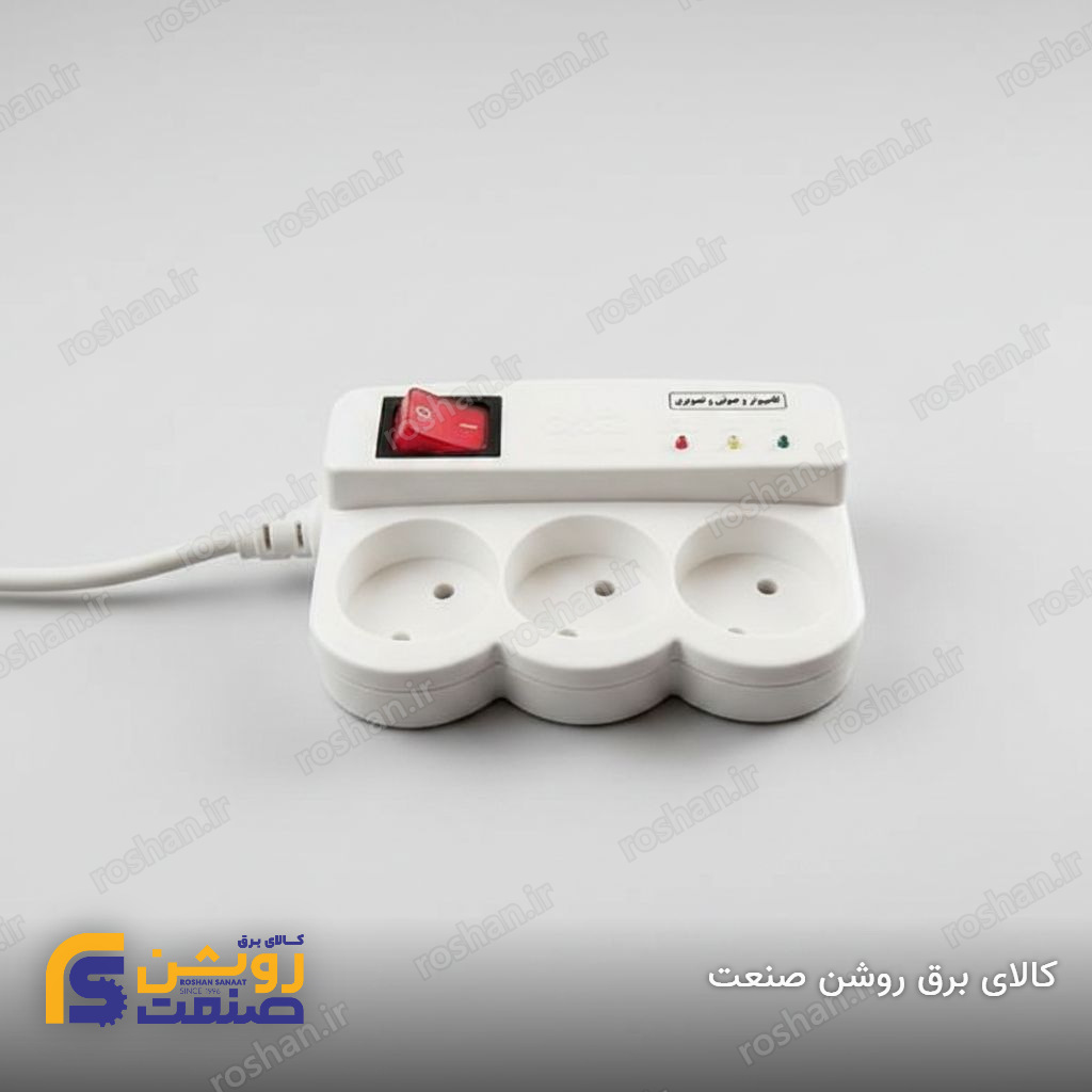 افق محافظ صوتی تصویری سه خانه کلیددار ۱.۴ متری