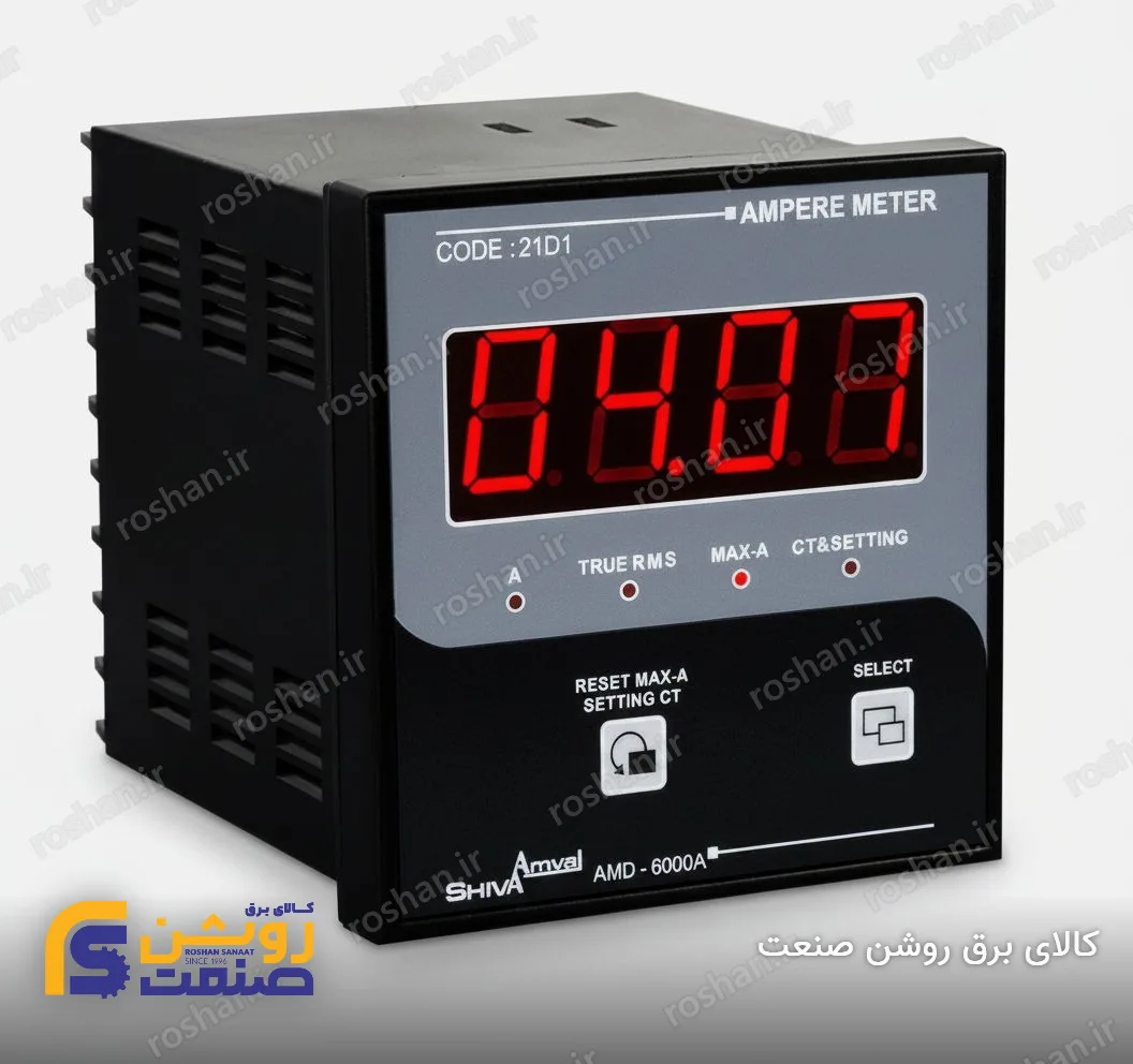 آمپر متر 96×96