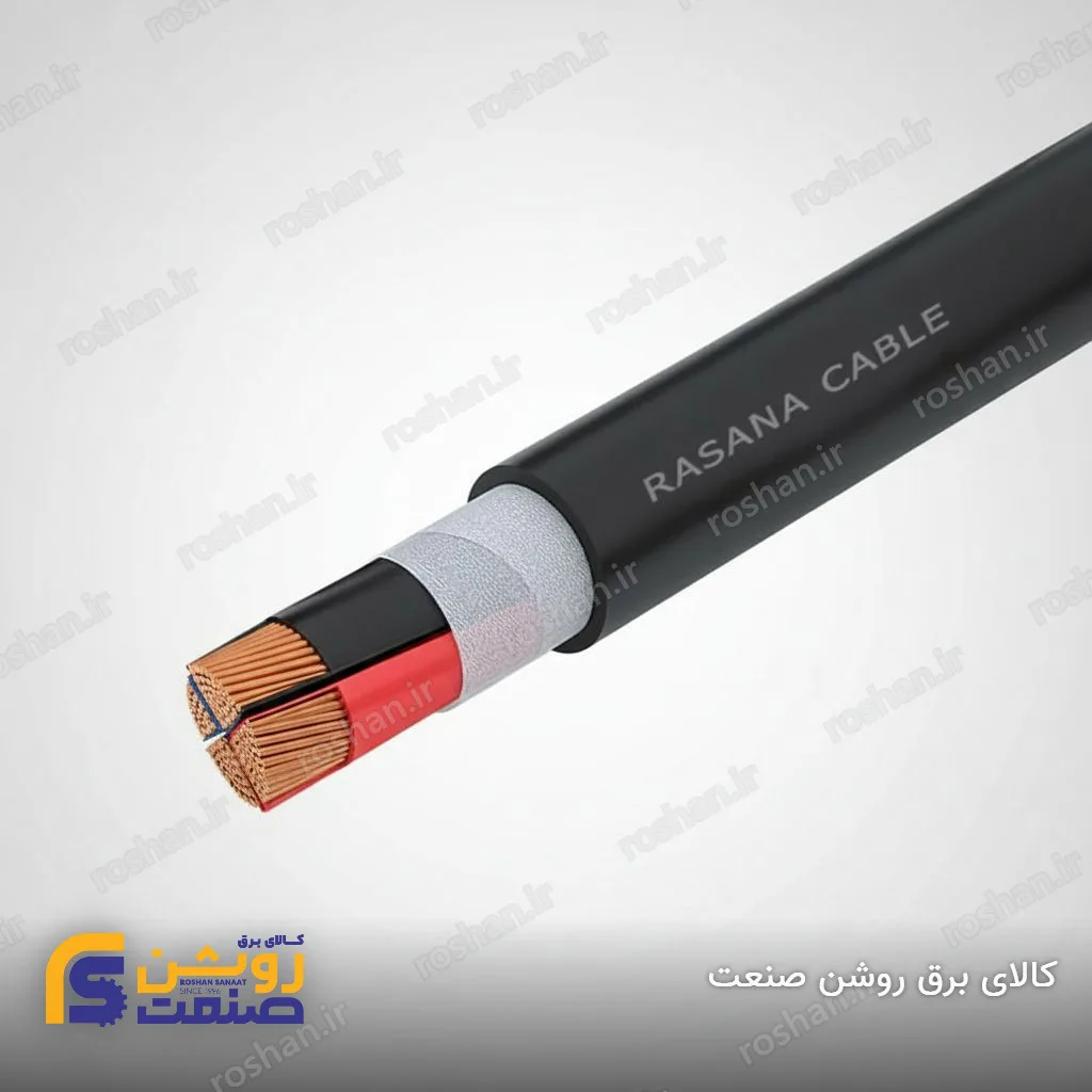 کابل مفتولی NYY 4×16 رسانا کابل
