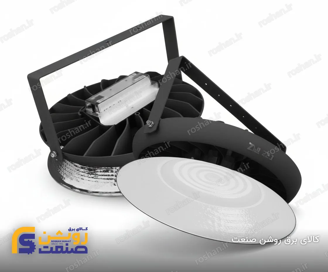 چراغ صنعتی ضد گرد و غبار مدل مریخ i - 165 وات - 4000K