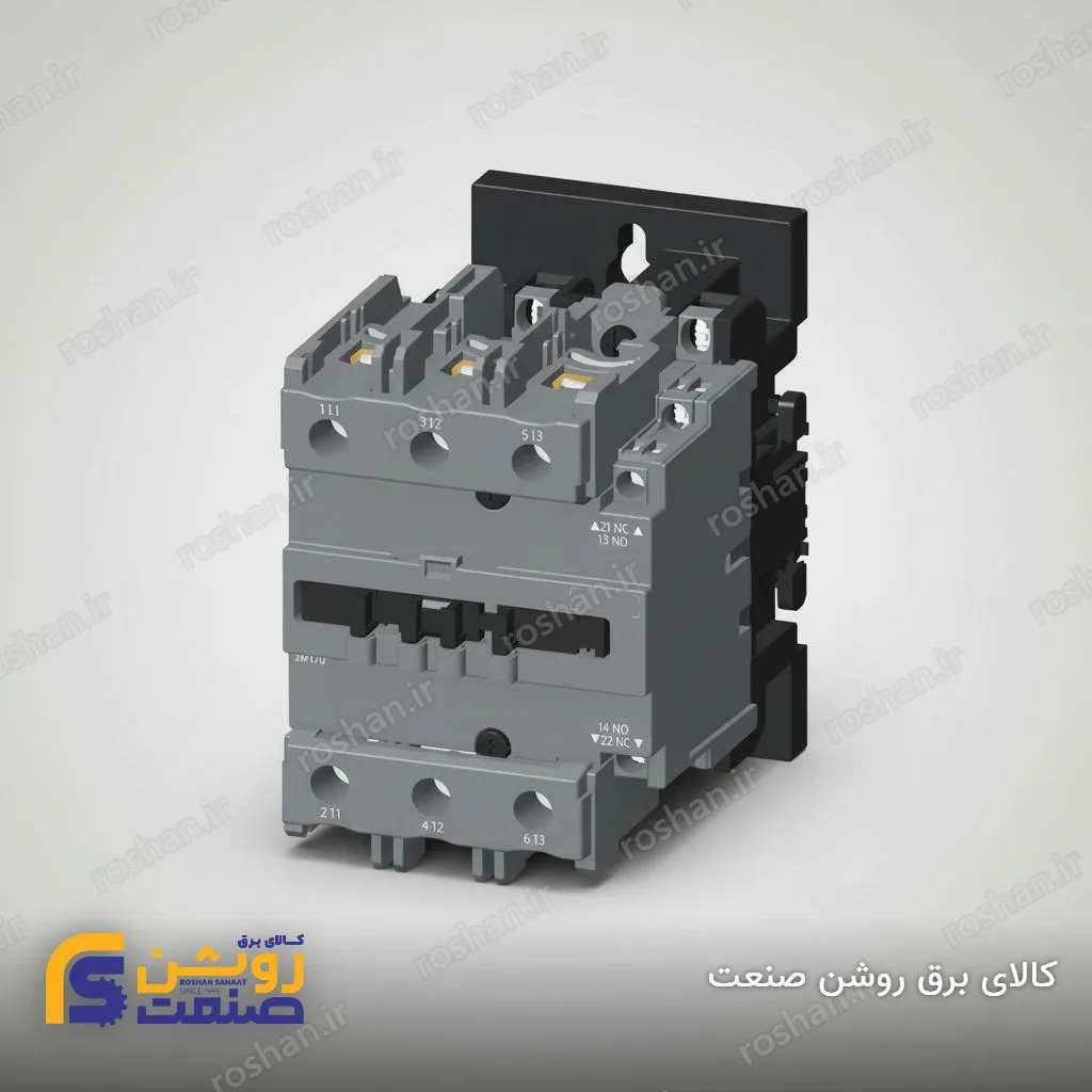 کنتاکتور 220VAC - 12A