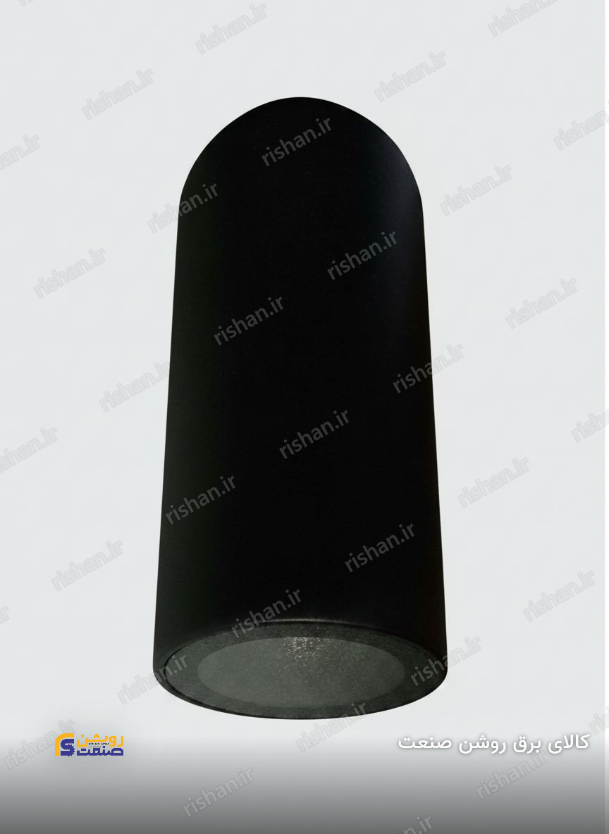 شفق پنل استوانهای لومنا قطر 6cm ارتفاع 10cm
