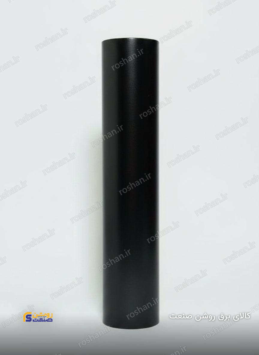 شفق پنل استوانهای لومنا قطر 6cm ارتفاع 30cm