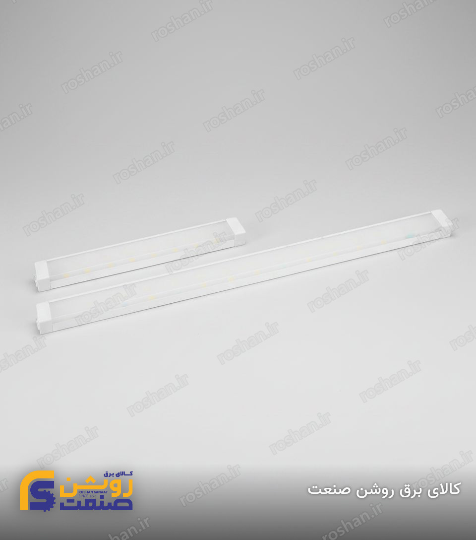 چراغ خطی دیواری مدل تینا - 30 وات - طول 600mm - 4000K