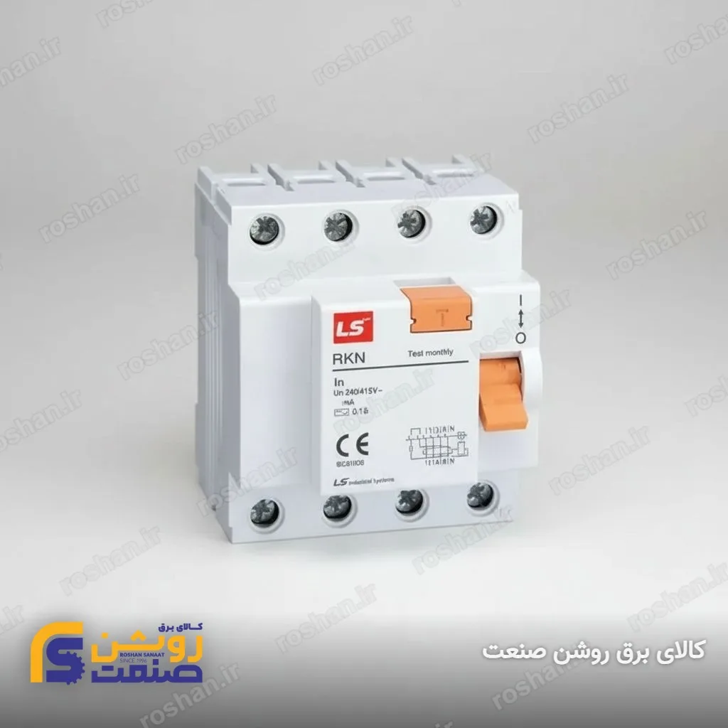 3 پل + نول - 300mA - 30KA - 63A