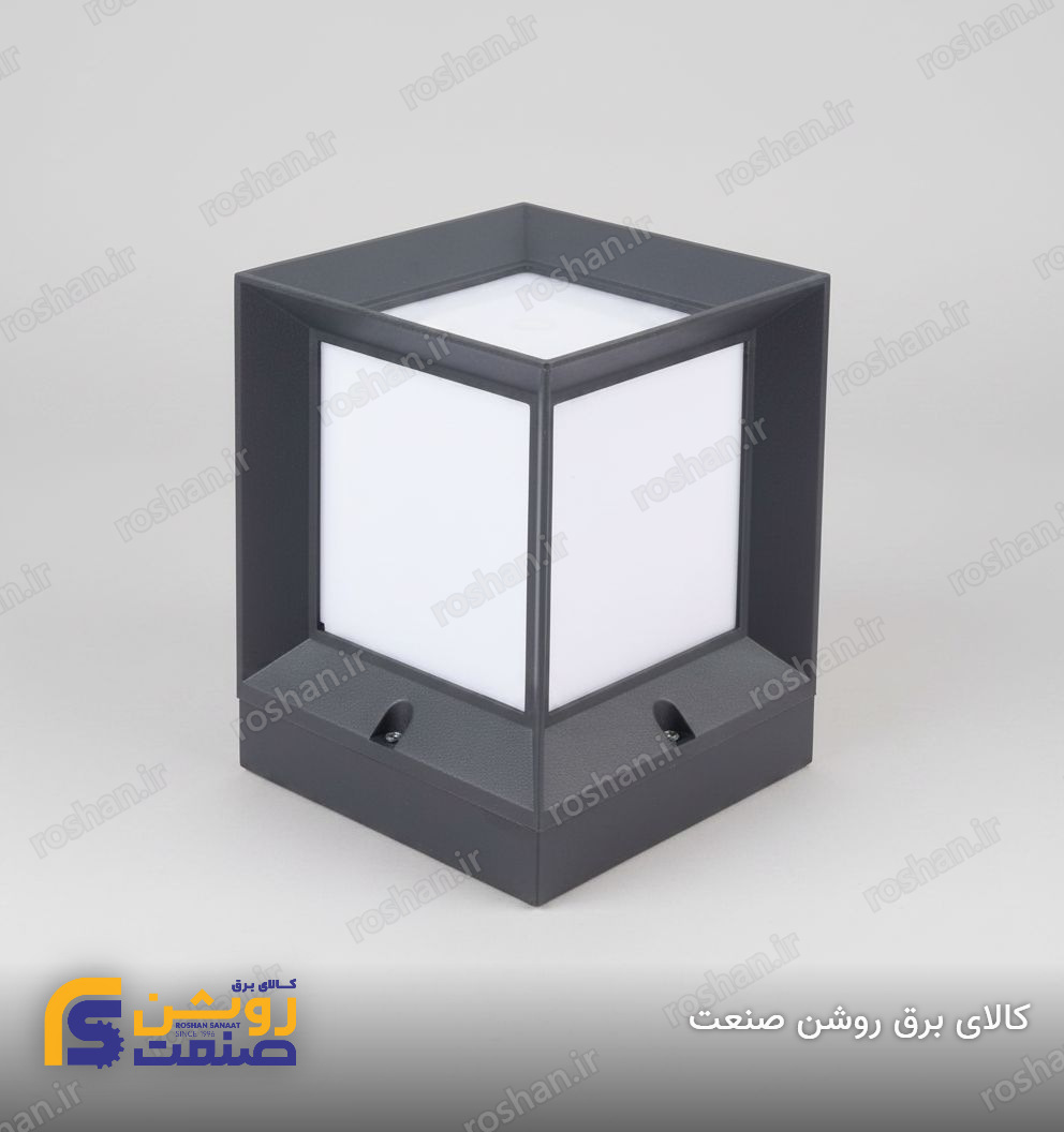 شفق چمنی لیورا با لامپ LED 15w