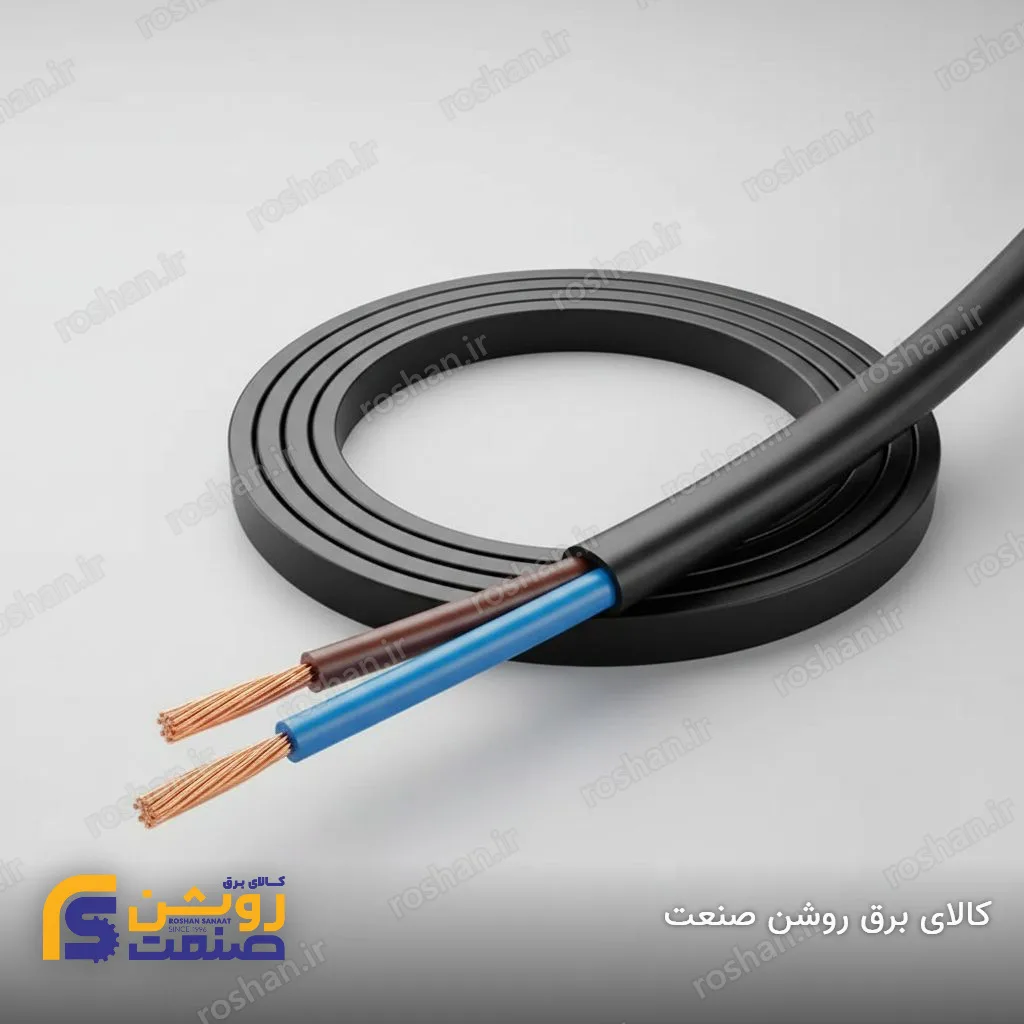 کابل افشان 2×10 NYY رسانا کابل