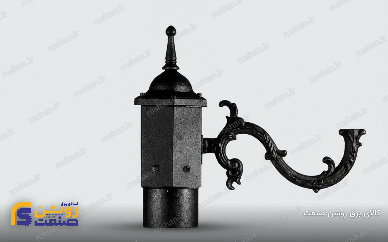 شفق تنه وسط تک شاخه رو به بالا پیچک