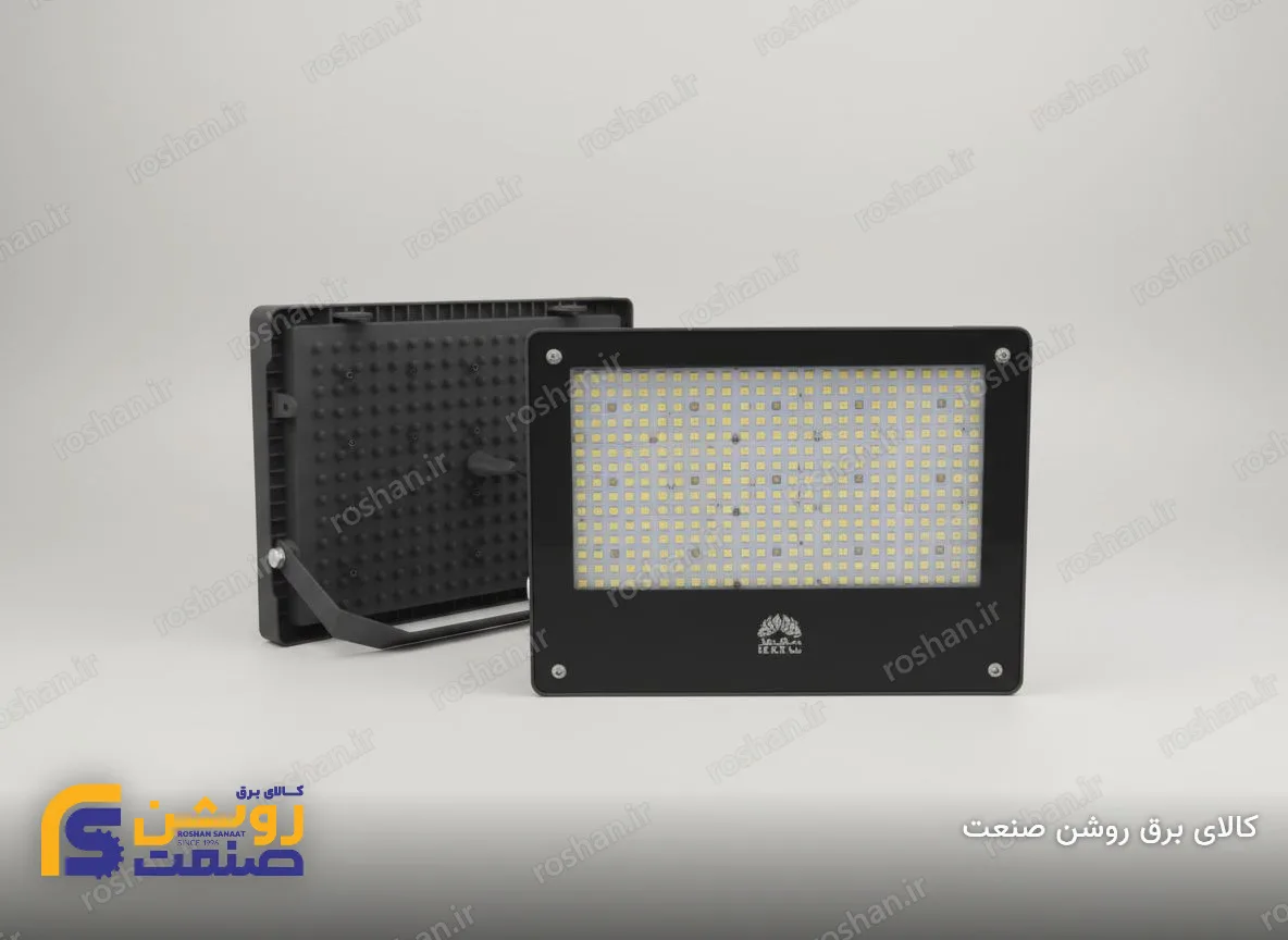 چراغ پروژکتور مدل آین عمودی (25×20 سانتیمتر)